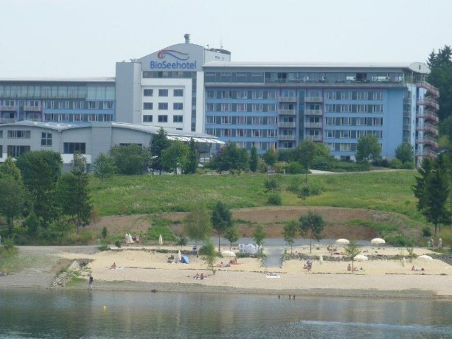 Seehotel mit Strand